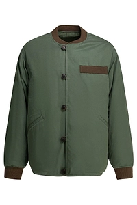 Visvim Contrast Trim Button-Up Jacket