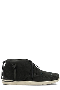Visvim Lhamo Folk Lace-Up Ankle Boots