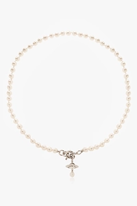 Vivienne Westwood Aleksa Embellished Necklace