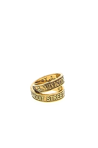 Vivienne Westwood Amos Engraved Ring