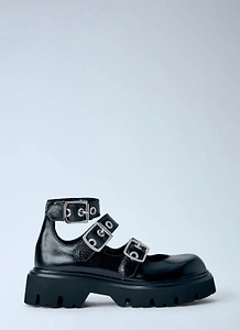 Vivienne Westwood Bacchus Triple-Buckle Boots