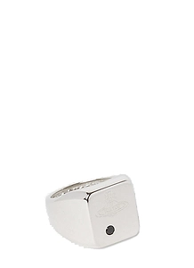 Vivienne Westwood Carlo Signet Logo Engraved Ring