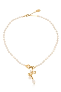 Vivienne Westwood Claude Embellished Necklace