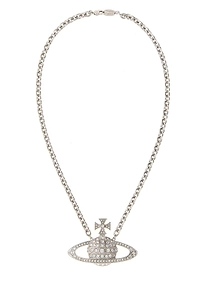 Vivienne Westwood Embellished Chain Linked Necklace