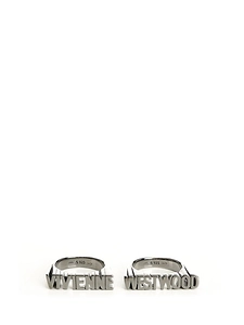 Vivienne Westwood Essex Logo Rings