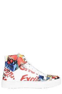 Vivienne Westwood Graphic Print High-Tops