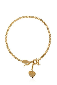 Vivienne Westwood Heart Charm Necklace