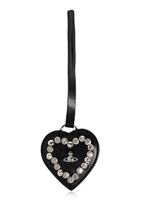 Vivienne Westwood Heart Mirror Bag Charm
