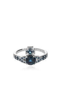 Vivienne Westwood Ismene Stone-Set Ring