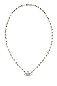 Vivienne Westwood Logo Embellished Necklace