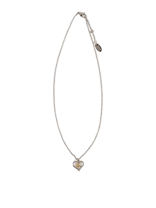 Vivienne Westwood Logo Engraved Necklace