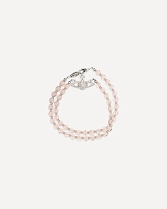Vivienne Westwood Messaline Beaded Choker Necklace