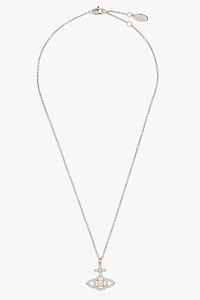 Vivienne Westwood Olympia Logo-Embellished Necklace