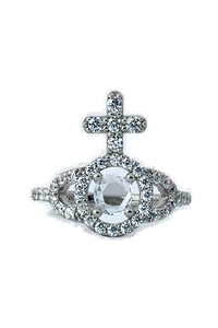 Vivienne Westwood Olympia Embellished Ring