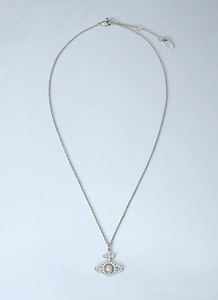 Vivienne Westwood Olympia Logo-Embellished Necklace