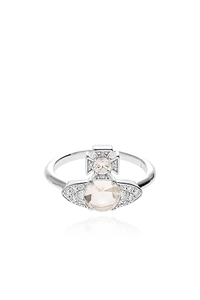 Vivienne Westwood Ondina Orb Crystal Ring
