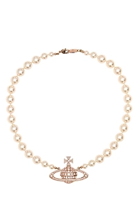 Vivienne Westwood Orb-Charm Embellished Necklace