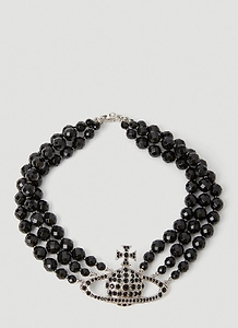 Vivienne Westwood Orb-Charm Embellished Necklace