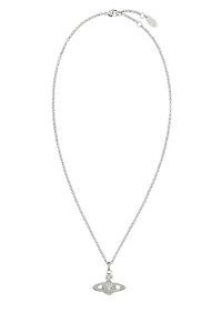 Vivienne Westwood Orb Charm Chain-Linked Necklace