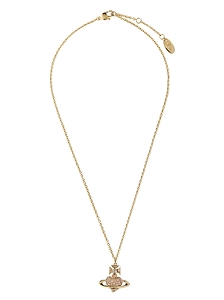 Vivienne Westwood Orb Embellished Chain Necklace