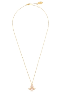 Vivienne Westwood Orb-Embellished Chain Linked Necklace