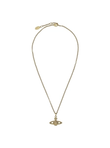 Vivienne Westwood Orb Pendant Embellished Necklace