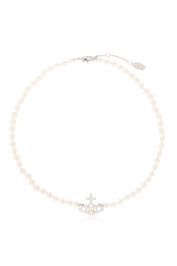 Vivienne Westwood Orb Pendant Embellished Necklace