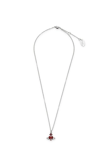Vivienne Westwood Orb Pendant Chained Necklace