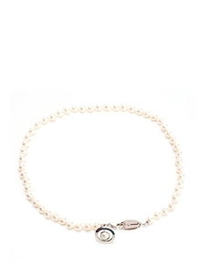 Vivienne Westwood Orb Pendant Embellished Necklace