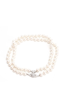 Vivienne Westwood Orb Plaque Embellished Choker