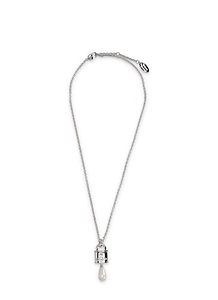 Vivienne Westwood Padlock Embellished Necklace