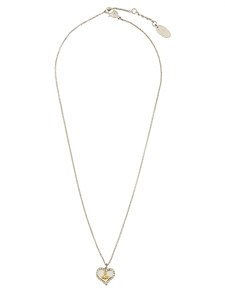 Vivienne Westwood Petra Heart Pendant Necklace