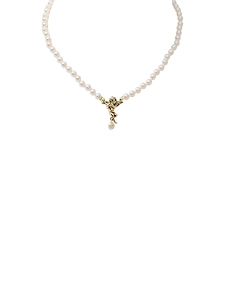 Vivienne Westwood Putti Pearl Necklace