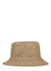 Vivienne Westwood Raffia Bucket Hat