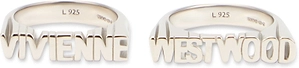 Vivienne Westwood Set Of Two Rings