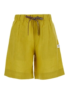 Vlisco Dialogues Tam Tam Drawstring Shorts