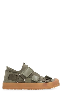 Volta Compostela Strap Low-Top Sneakers
