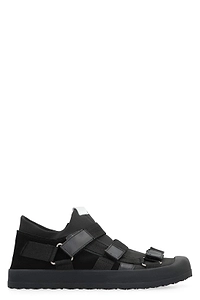 Volta Compostela Strap Low-Top Sneakers