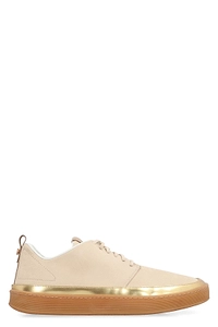 Volta Lace-Up Low-Top Sneakers