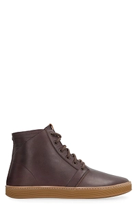 Volta Lace-Up High-Top Sneakers
