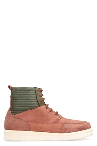 Volta Hunter Quilted High-Top Sneakers