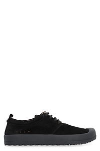 Volta Naked Round Toe Lace-Up Sneakers