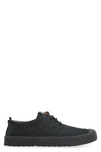 Volta Perforated Low-Top Sneakers