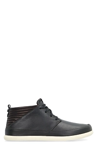 Volta Quilted Mid High-Top Sneakers