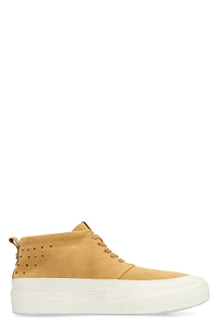 Volta Round Toe Lace-Up Sneakers