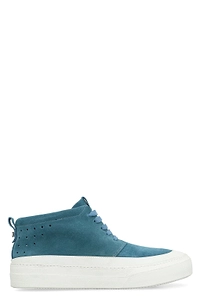 Volta Round Toe Lace-Up Sneakers