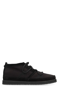 Volta Round Toe Lace-Up Sneakers
