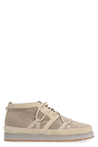 Volta Round Toe Lace-Up Sneakers