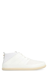 Volta Round Toe Lace-Up Sneakers