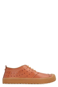 Volta Round Toe Lace-Up Sneakers